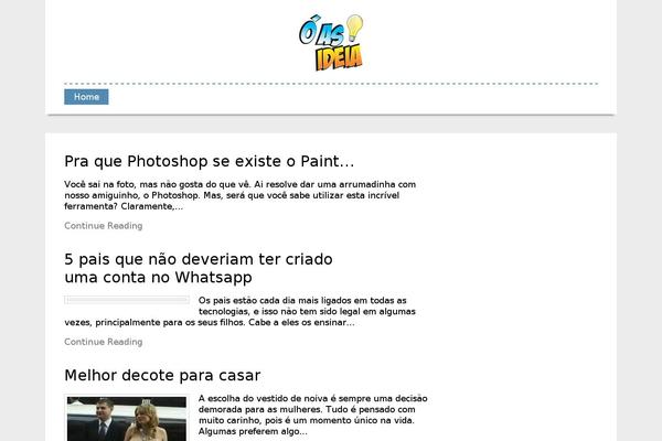 oasideia.com.br site used NewPro
