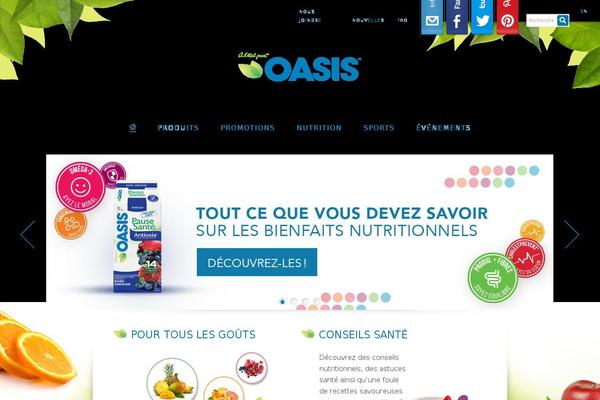oasis.ca site used Oasis.ca