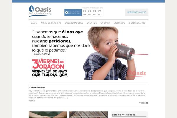 oasis.mx site used Oasis
