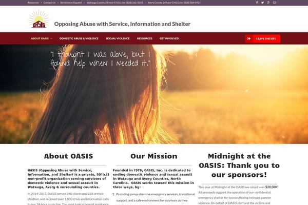 Awaken-theme theme site design template sample