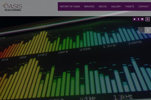 Divi theme site design template sample