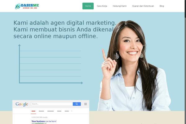 oasisme.com site used Oasisme