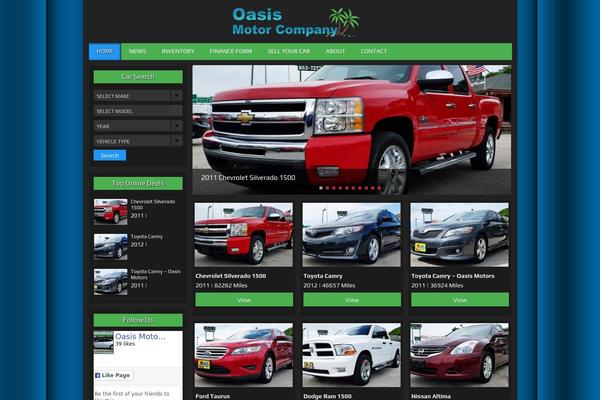 oasismotorsonline.com site used Automotive_deluxe_2_3