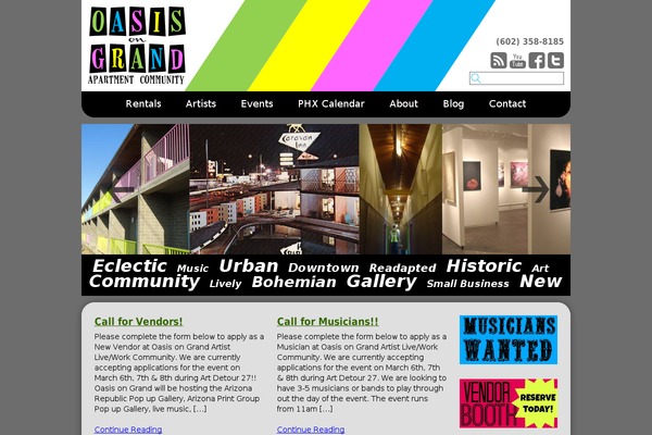 oasisongrand.com site used Oasis_2012