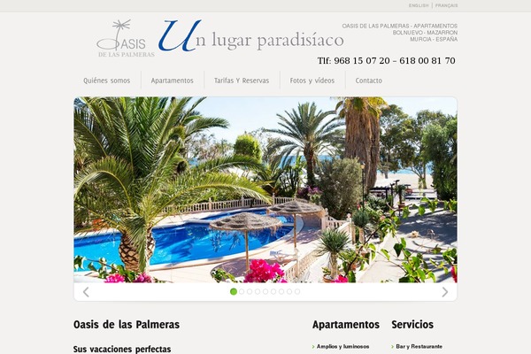 oasispalmeras.com site used Theme1430