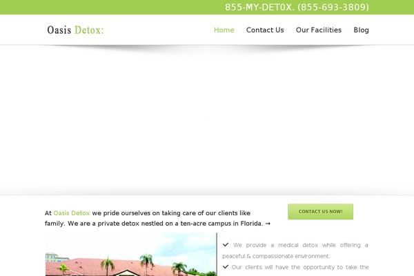 oasispompanobeach.com site used Avada