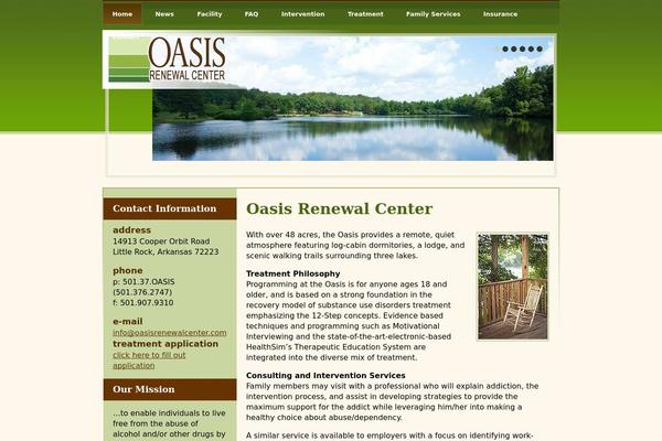 oasisrenewalcenter.com site used Oasis-renewal-center