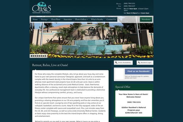 oasisrentals.info site used Certe