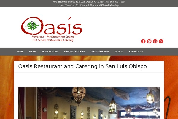 Restaurateur theme site design template sample