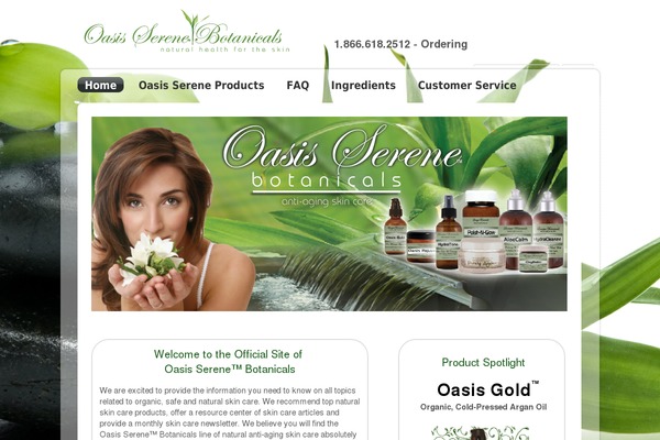 oasisserene.com site used Luxuryspa