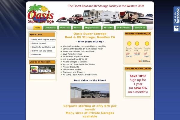 oasissuperstorage.com site used Oasis16
