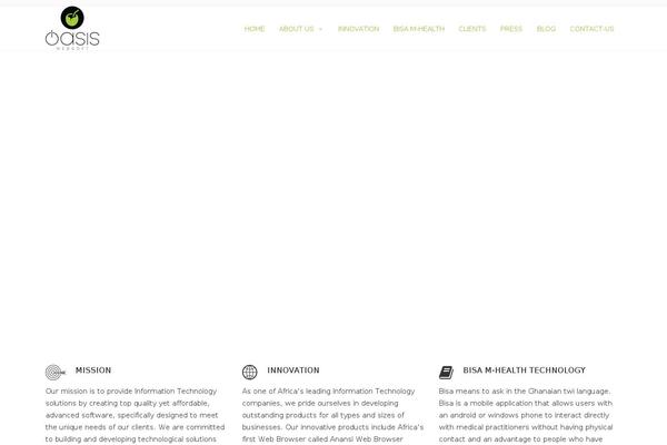 Bridge theme site design template sample