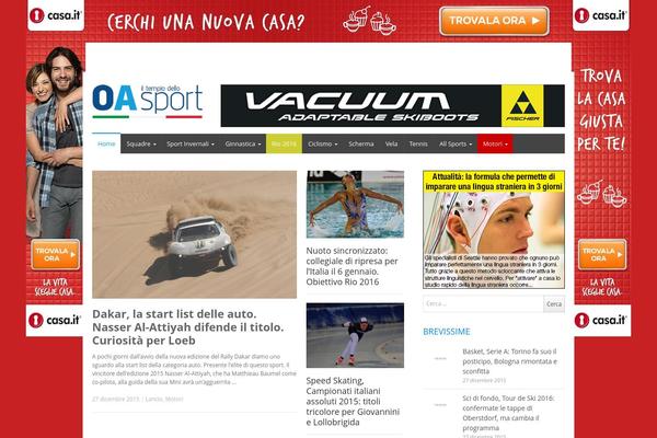 oasport.it site used Zox-news-child
