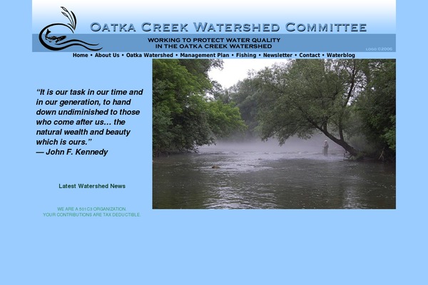 oatka.org site used Ocwctheme