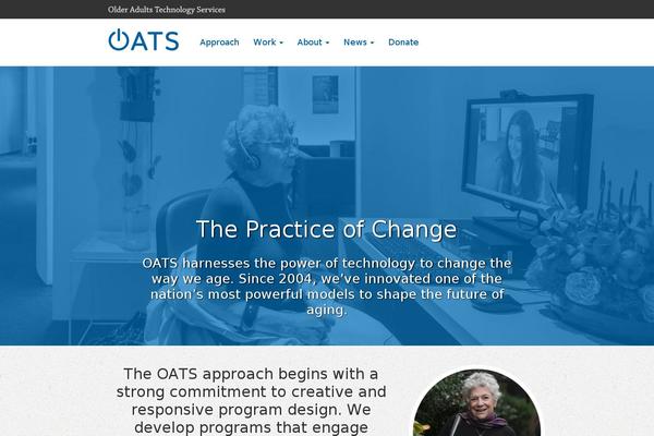 oats theme websites examples