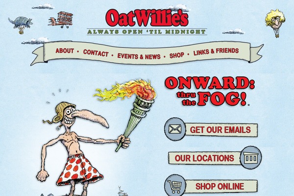 oatwillies.com site used Oatwillies