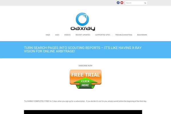oaxray.com site used Oaxry