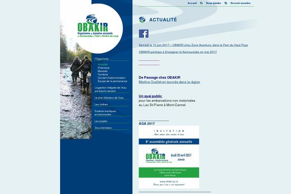 obakir.qc.ca site used Obakir