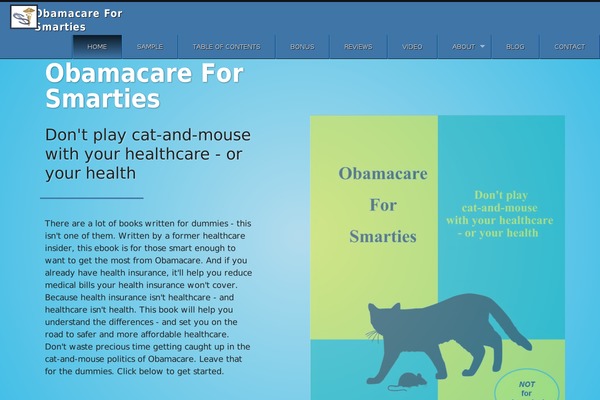 obamacareforsmarties.org site used Bookmaxed