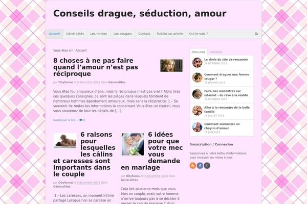 Canvas theme site design template sample