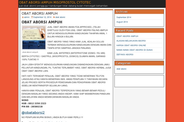 Frontier theme site design template sample