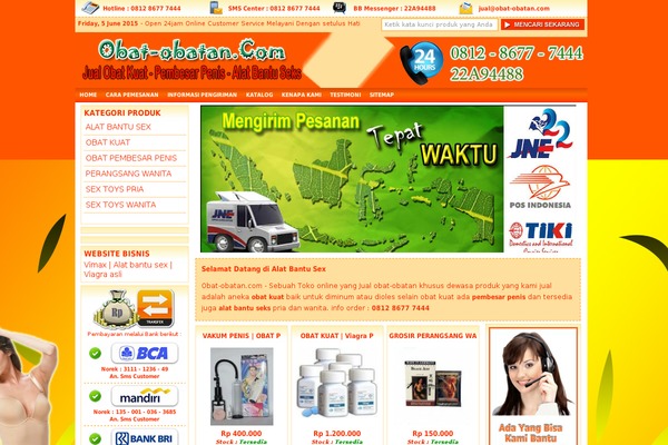 IndoStore theme site design template sample