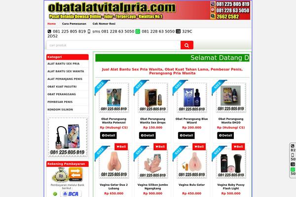 obatalatvitalpria.com site used WP-Grosir