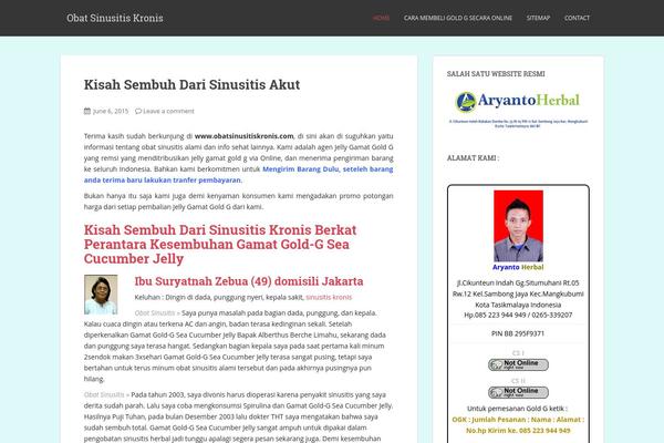 Sparkling theme site design template sample