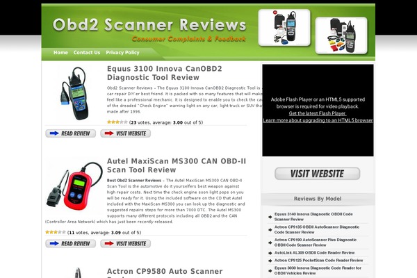 cleanreviews theme websites examples