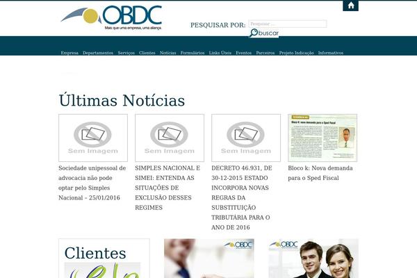 obdc.com.br site used Obdctheme