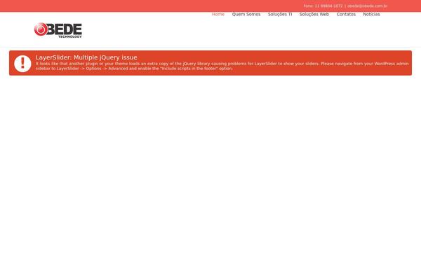 Site using Easy Facebook Like Box plugin