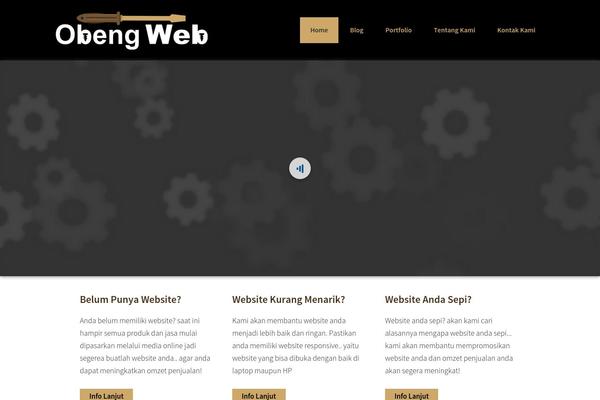 obengweb.com site used StudioPress
