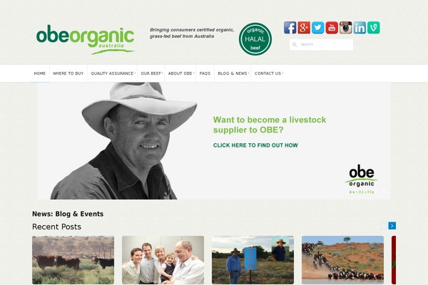 obeorganic.com site used Metrocorp