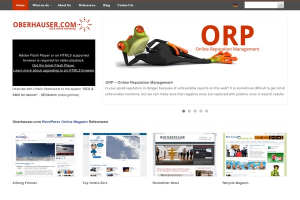oberhauser.com site used Ob_agency
