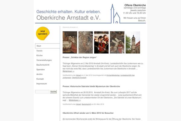 oberkirche-arnstadt.de site used Okarn10
