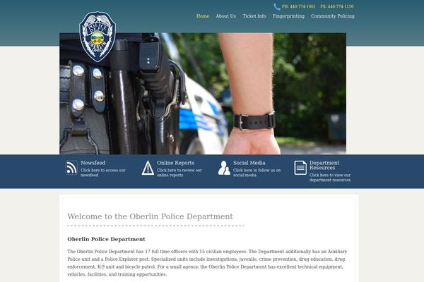 oberlinpd.com site used Dropbox