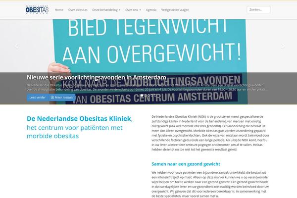 obesitaskliniek.nl site used Obesitaskliniek2.1