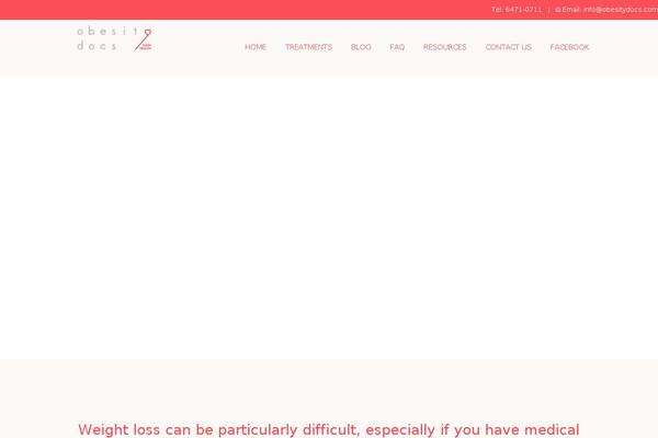 Jupiter theme site design template sample