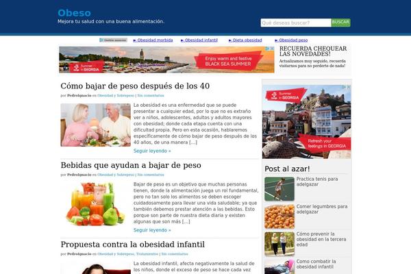 obeso.net site used Fuutheme
