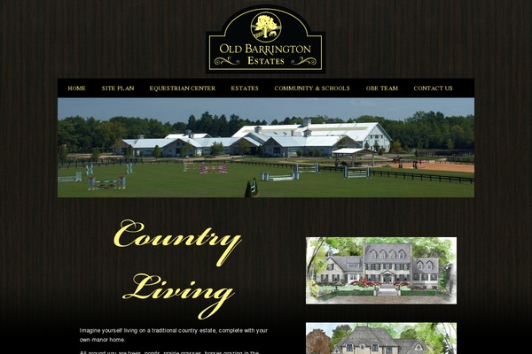 obestates.com site used Oldbarringtonwptheme