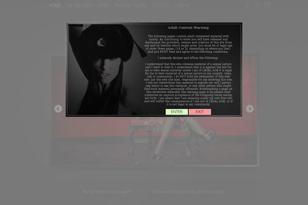 obeynikita.com site used Darktheme