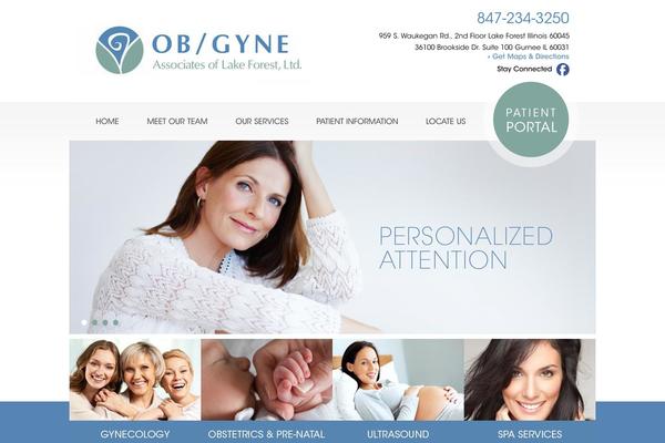 obgynelakeforest.com site used Obgynelakeforest
