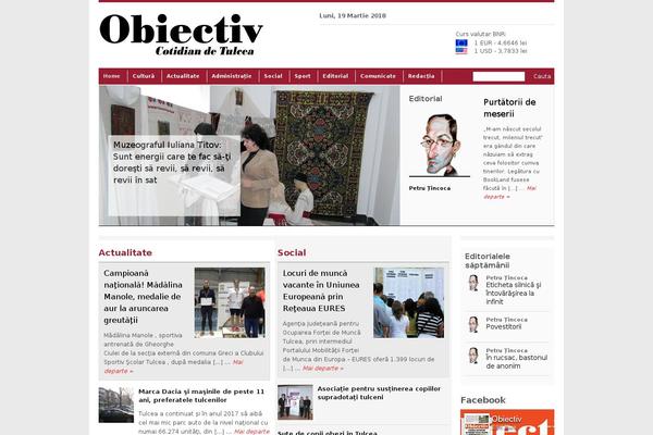 obiectivtulcea.ro site used Obtl
