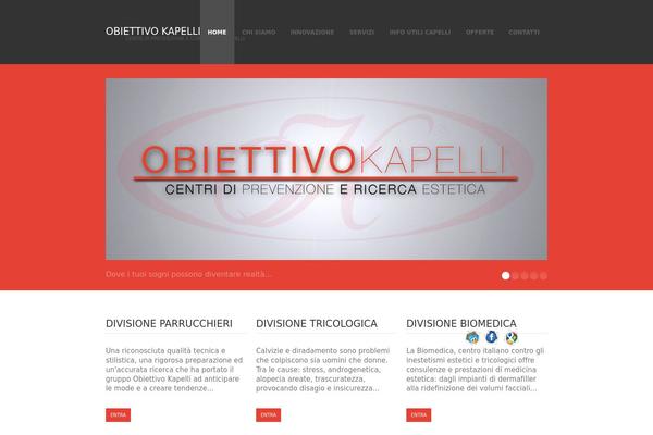 obiettivokapelli.com site used Theme1286