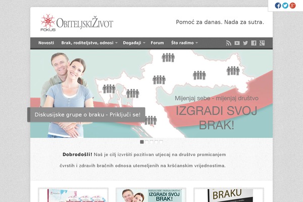 Neve theme site design template sample