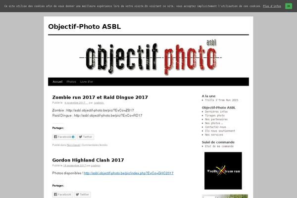 objectif-photo.be site used Ophototheme