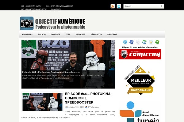 ModernTech WordPress theme, websites list used ModernTech theme ModernTech theme websites examples