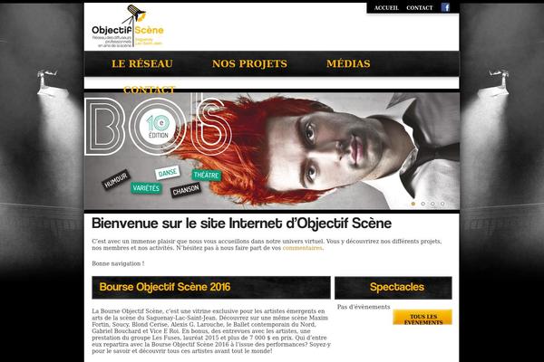 Site using Events Manager plugin
