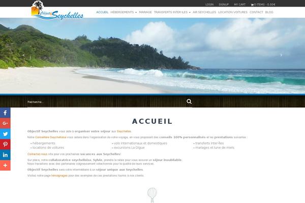 objectifseychelles.com site used Objecti-fseychelles