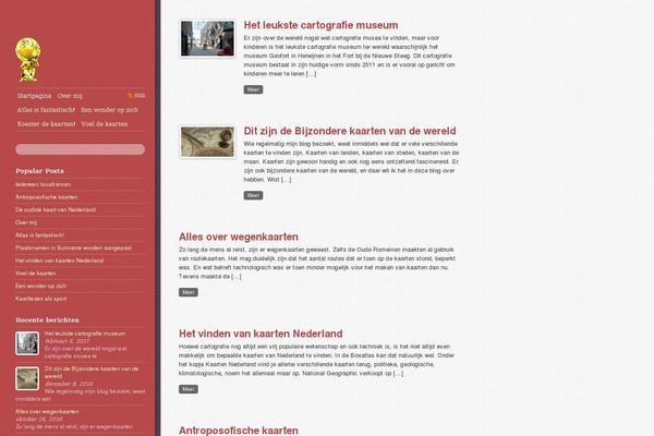 objectmap.nl site used Sidepane
